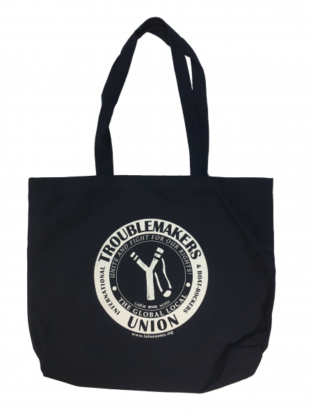 超人気新品 Troublemakers Union Notes Labor | Bag Tote バッグ
